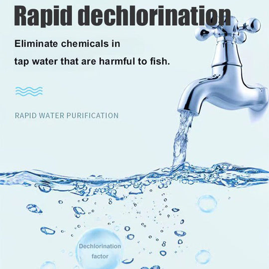 🌊 The ultimate aquarium water stabilizer - Clean, safe, instant!!!🐠