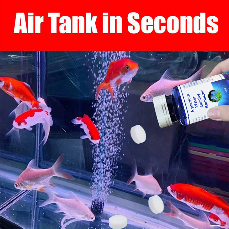 🌊 The ultimate aquarium water stabilizer - Clean, safe, instant!!!🐠