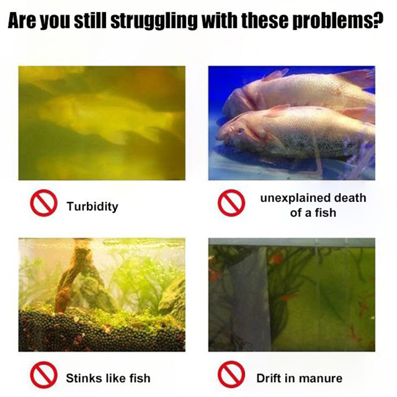 🌊 The ultimate aquarium water stabilizer - Clean, safe, instant!!!🐠