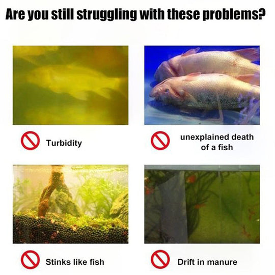 🌊 The ultimate aquarium water stabilizer - Clean, safe, instant!!!🐠