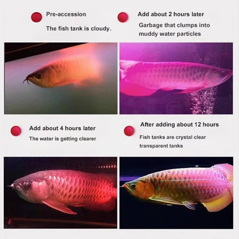 🌊 The ultimate aquarium water stabilizer - Clean, safe, instant!!!🐠