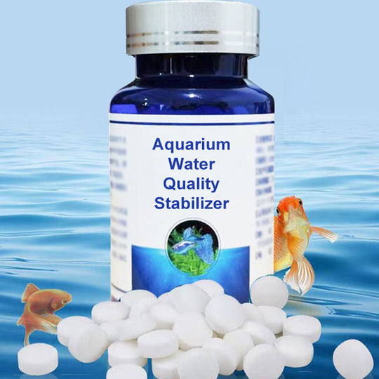 🌊 The ultimate aquarium water stabilizer - Clean, safe, instant!!!🐠