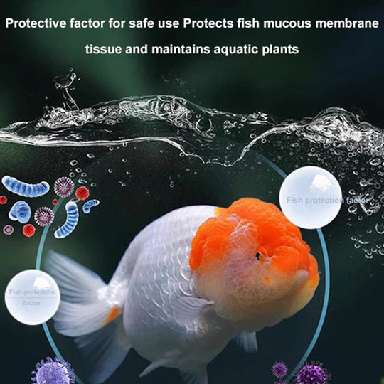 🌊 The ultimate aquarium water stabilizer - Clean, safe, instant!!!🐠