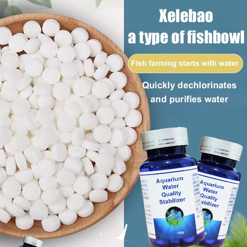🌊 The ultimate aquarium water stabilizer - Clean, safe, instant!!!🐠