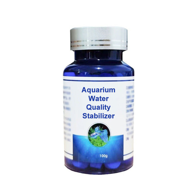 🌊 The ultimate aquarium water stabilizer - Clean, safe, instant!!!🐠
