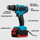 Multi-function Lithium Battery Electric Screwdriver for Home Use