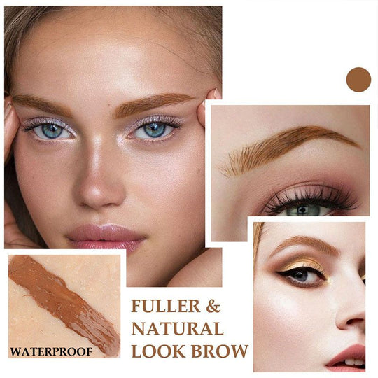 🥳2026 HOT SALE🥳Buy 1 get 1 free💞50K+ SOLD!🔥Vegan Eyebrow Gel – 16H Wear, Buildable & Flake-Resistant