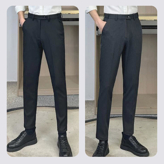 Men's Business Casual Suit Trousers