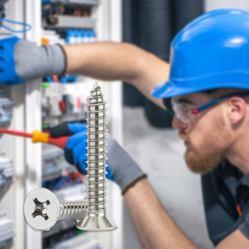 High-Quality Metal Screws