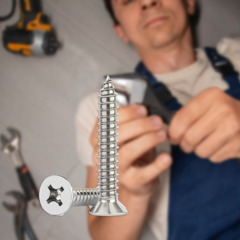 High-Quality Metal Screws