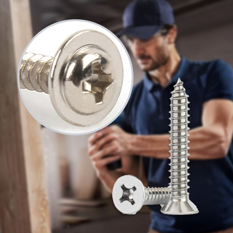 High-Quality Metal Screws