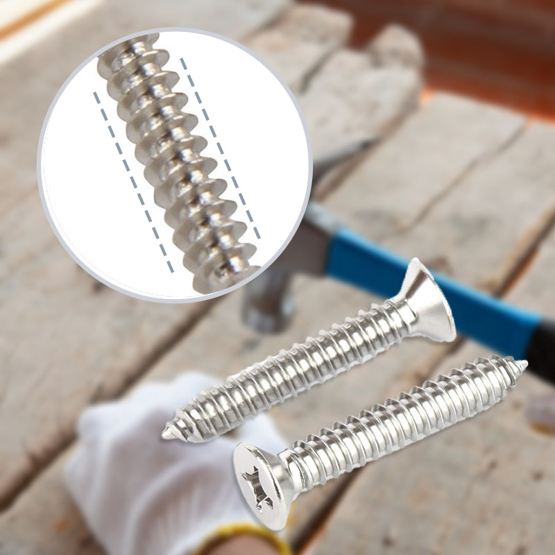 High-Quality Metal Screws