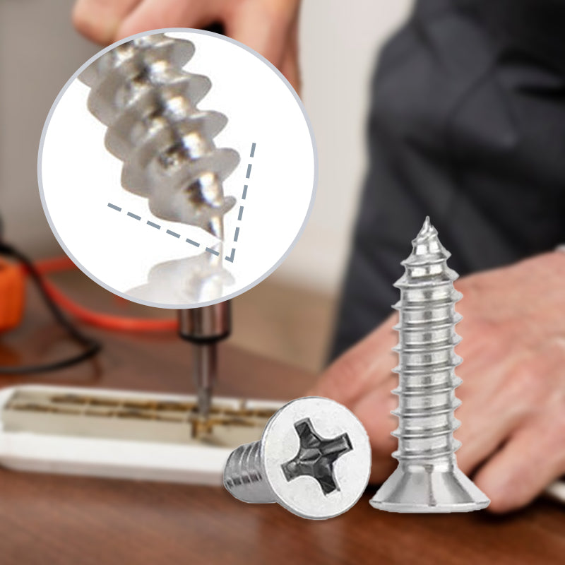 High-Quality Metal Screws