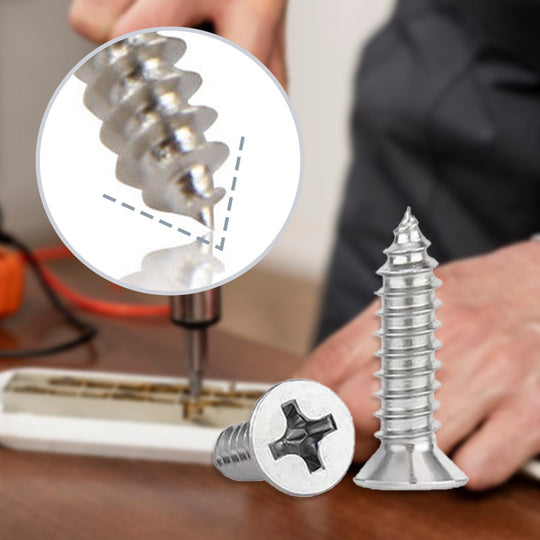 High-Quality Metal Screws