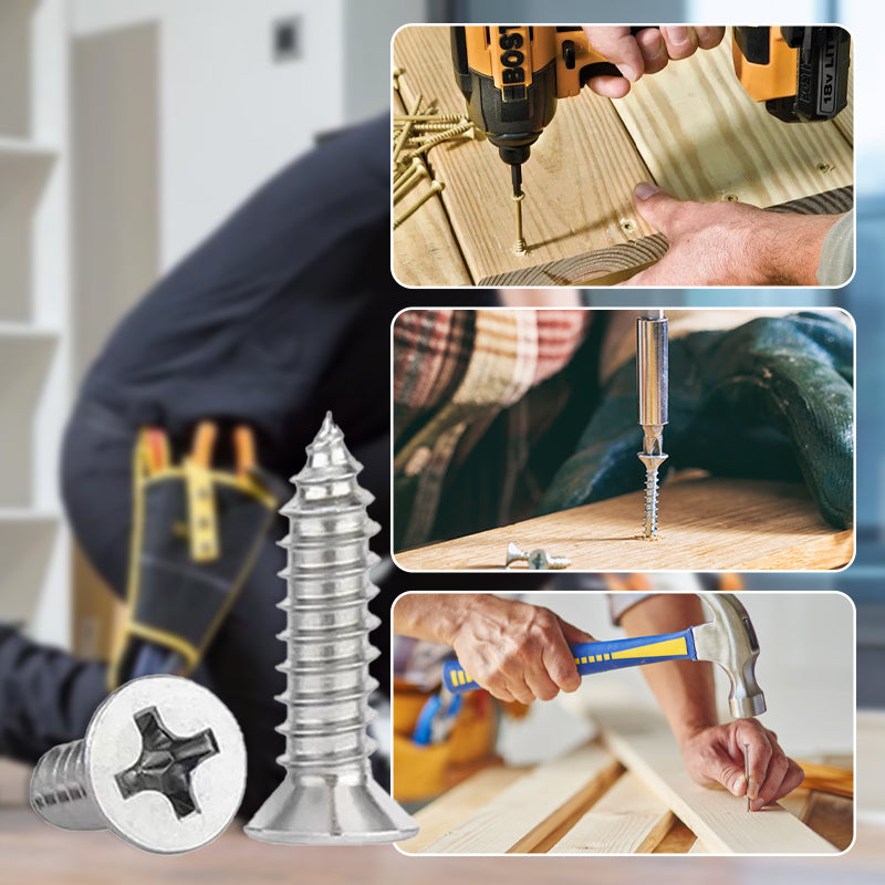 High-Quality Metal Screws