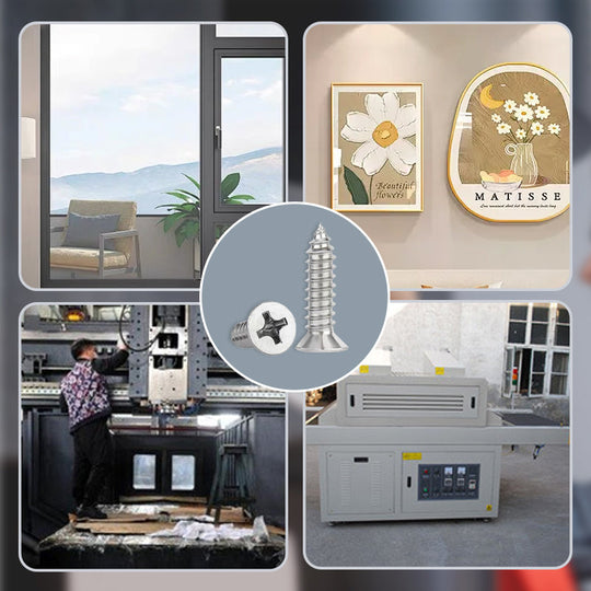 High-Quality Metal Screws