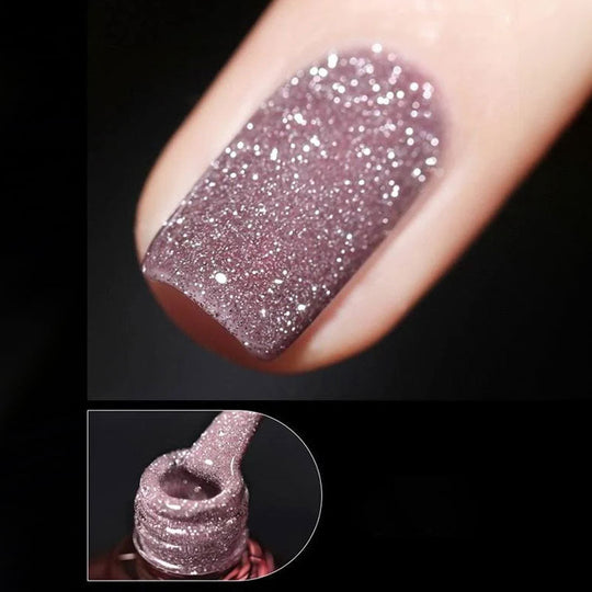 💜Last Day-Buy 1 Get 1 Free!💜High Density Glitter Nail Gel Polish💅✨