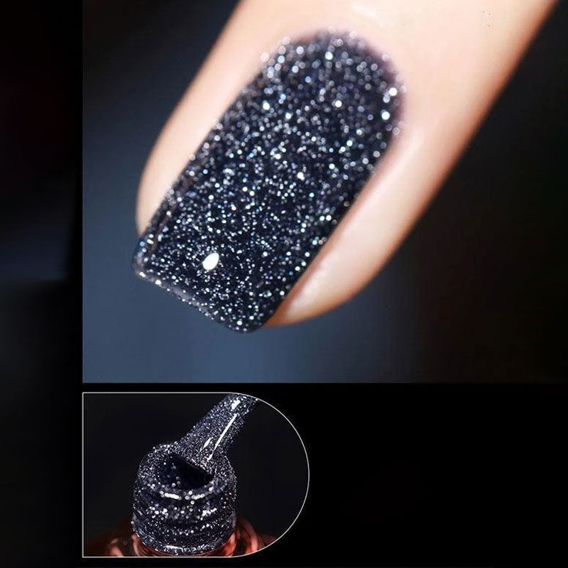 💜Last Day-Buy 1 Get 1 Free!💜High Density Glitter Nail Gel Polish💅✨