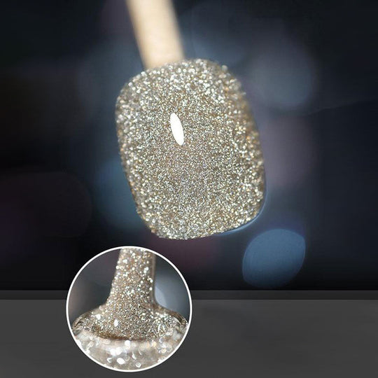 💜Last Day-Buy 1 Get 1 Free!💜High Density Glitter Nail Gel Polish💅✨