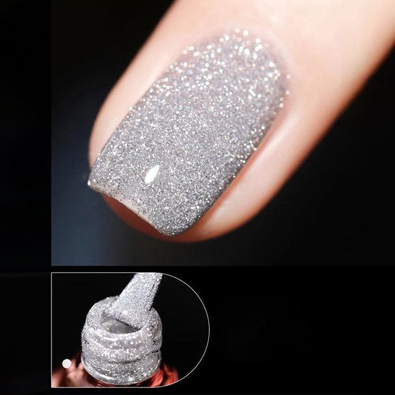 💜Last Day-Buy 1 Get 1 Free!💜High Density Glitter Nail Gel Polish💅✨