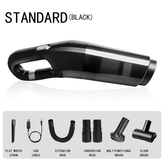 🐶40% OFF!🐾Classic Handheld Pet Vacuum | Lightweight, Portable Cleaning | Includes 3 Accessories