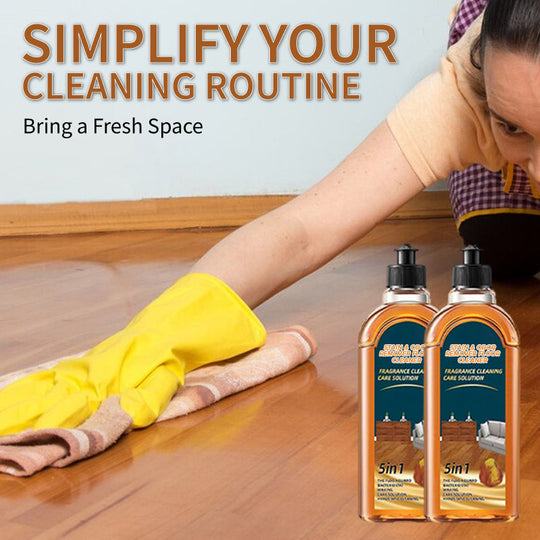 ✨ Odor Remover Floor Cleaner - Concentrated Formula for Deep Cleaning & Freshness on All Floor Types 🌟🚿