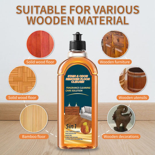 ✨ Odor Remover Floor Cleaner - Concentrated Formula for Deep Cleaning & Freshness on All Floor Types 🌟🚿