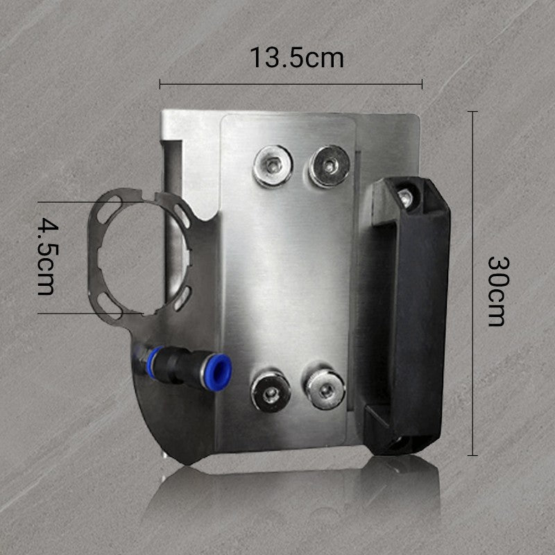 HOT SALE-🔥Angle Grinder Stand for Tile 45° Chamfer Cutting