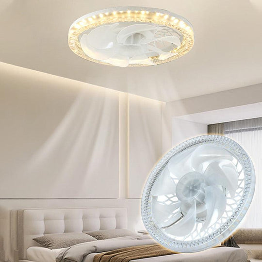💥2026 HOT SALE 50% OFF💥 2-in-1 Mute Adjustable Fan Light with Remote Control