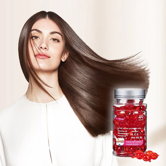 Moroccan Oil and Vitamin Hair Treatment Serum