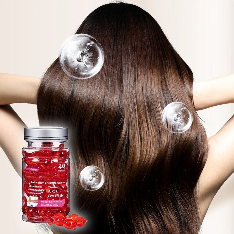 Moroccan Oil and Vitamin Hair Treatment Serum