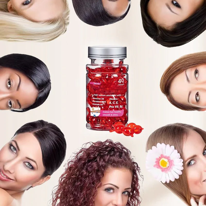 Moroccan Oil and Vitamin Hair Treatment Serum