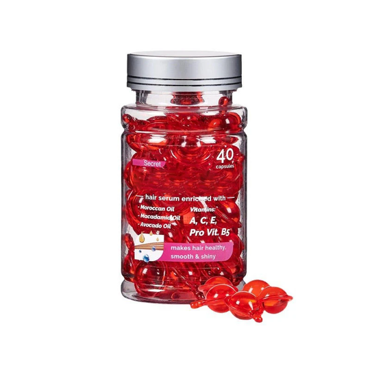 Moroccan Oil and Vitamin Hair Treatment Serum