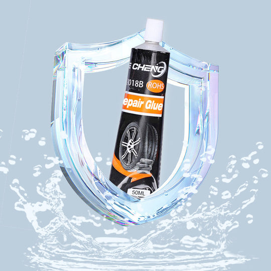 Waterproof & High Temperature Resistant Tire Repair Glue - Suitable For Cars, Motorcycles, Bicycles