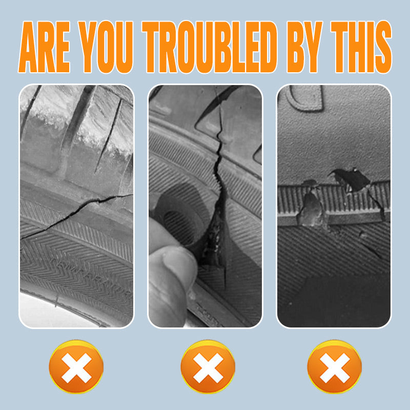 Waterproof & High Temperature Resistant Tire Repair Glue - Suitable For Cars, Motorcycles, Bicycles