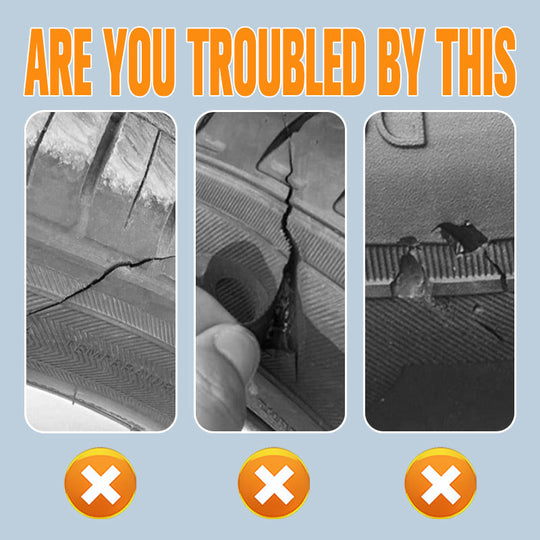 Waterproof & High Temperature Resistant Tire Repair Glue - Suitable For Cars, Motorcycles, Bicycles