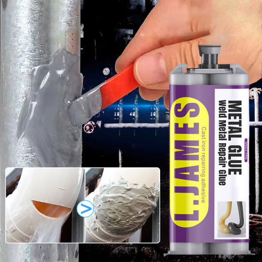 ✨Limited-Time Special:ONLY ￡7.99!!🎉New Metal Repair Glue!🔥Metal Glue - Weld Metal Repair Glue✨🏭Factory Authorized Exclusive Sale 🎁