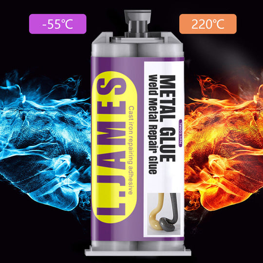 ✨Limited-Time Special:ONLY ￡7.99!!🎉New Metal Repair Glue!🔥Metal Glue - Weld Metal Repair Glue✨🏭Factory Authorized Exclusive Sale 🎁