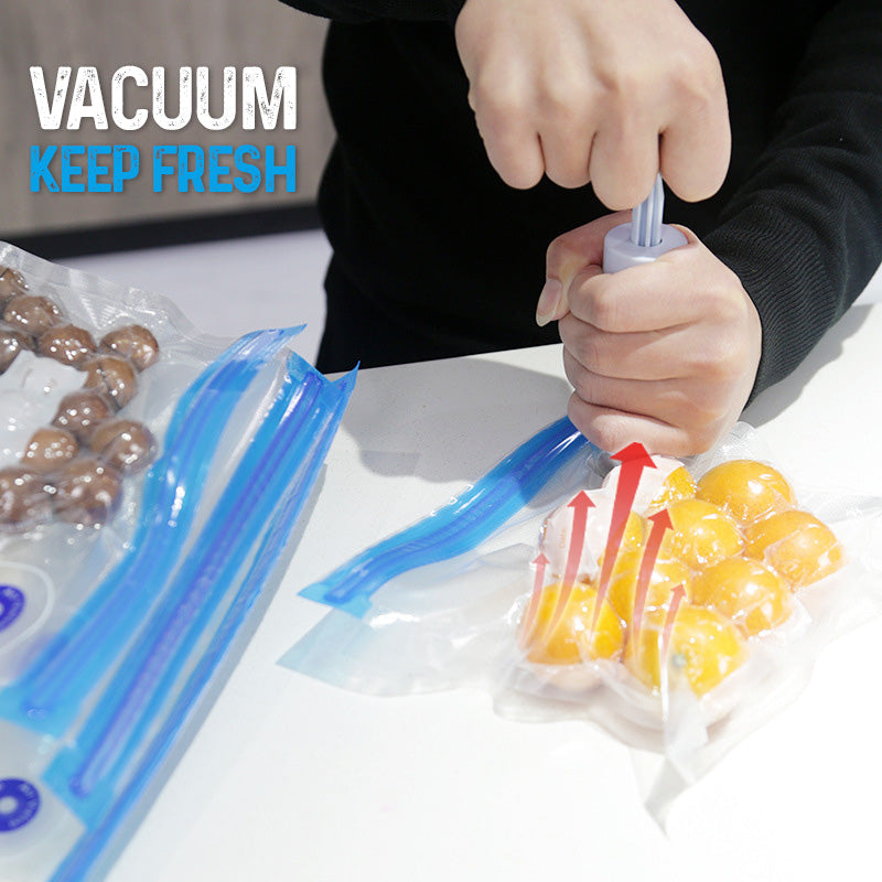 🔥 LAST DAY PROMOTION - 50%OFF🔥Vacuum Sealer Bag Set for Kitchen Vacuum Sealers