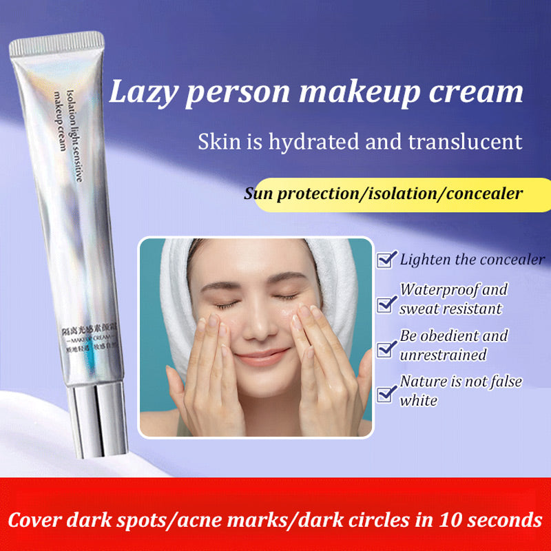 💖Crema de maquillaxe hidratante e impermeable de longa duración