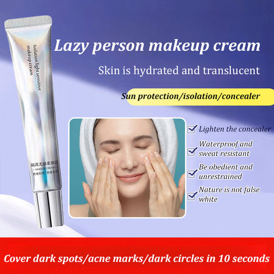 💖Crema de maquillaxe hidratante e impermeable de longa duración