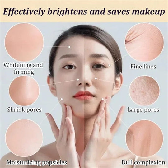 💖Crema de maquillaxe hidratante e impermeable de longa duración