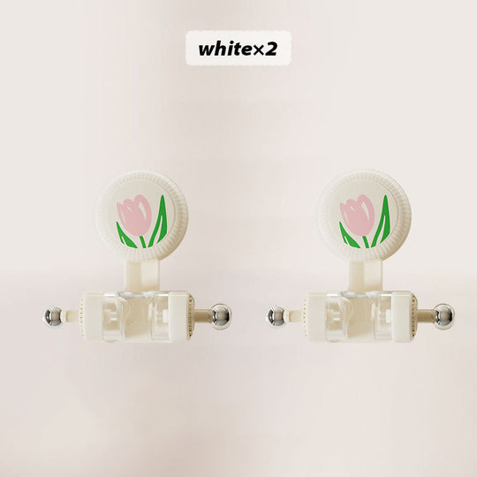 Verstelbare zuignap douchehouder succes