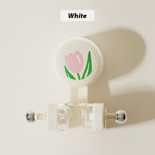 Verstelbare zuignap douchehouder succes