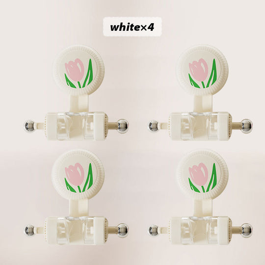 Verstelbare zuignap douchehouder succes