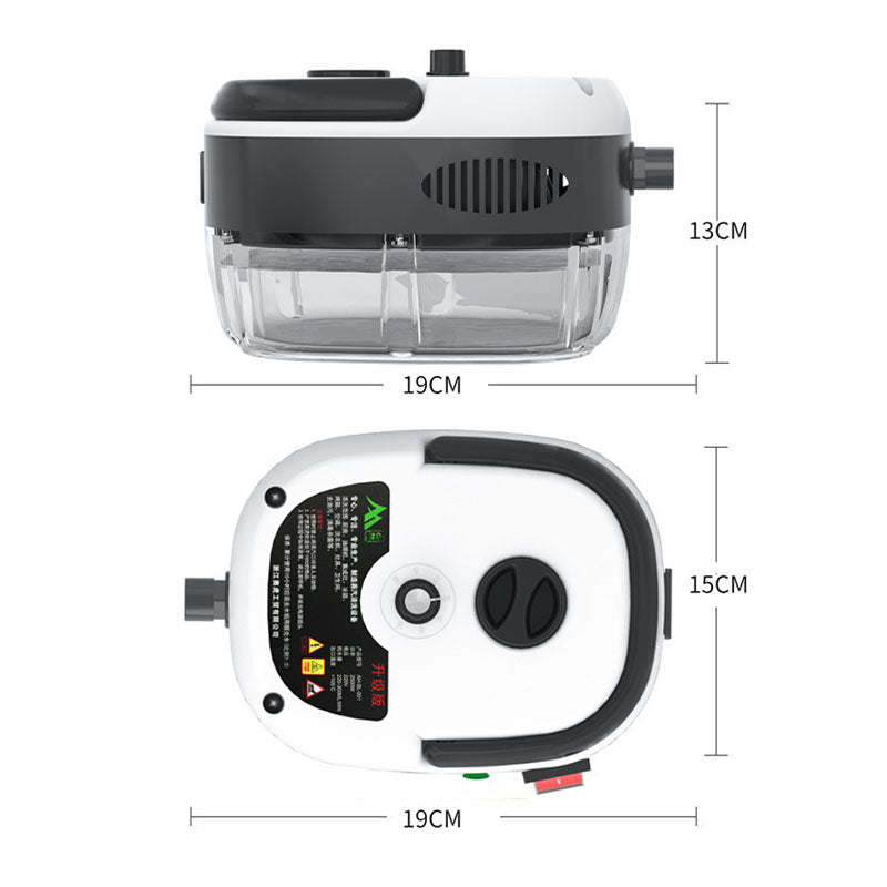 ✅LIMIT TIME 40% OFF+Free Shipping🔥2500W Handheld High-Temperature Pressurized Steam Cleaner