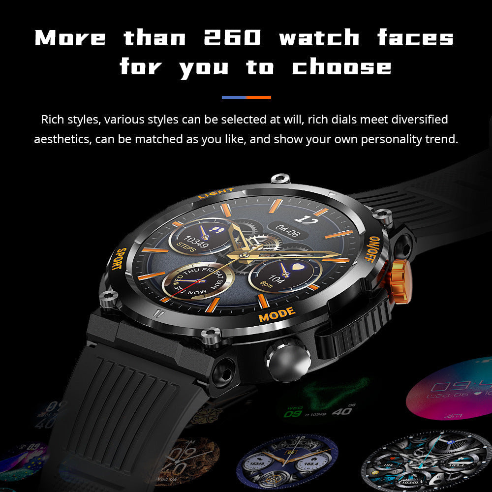 ⌚Last day's offer - 50% OFF🔥Waterproof sports and outdoor watch
