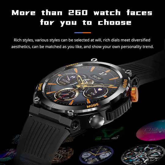 ⌚Last day's offer - 50% OFF🔥Waterproof sports and outdoor watch