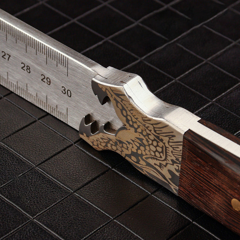 🔥Free Shipping🔥2-in-1 Stainless Steel Tool Ruler Wrench