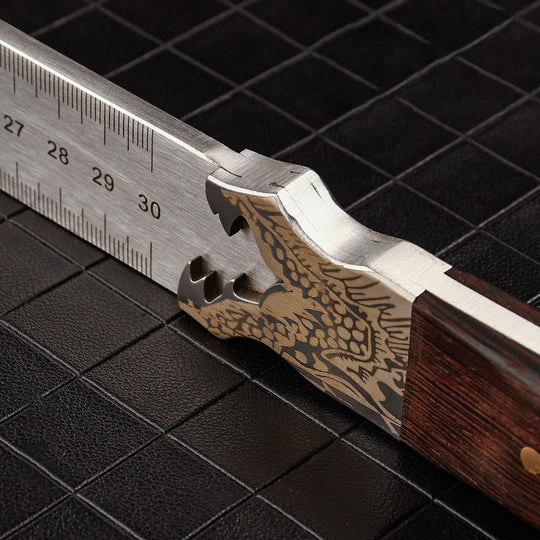 🔥Free Shipping🔥2-in-1 Stainless Steel Tool Ruler Wrench